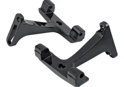 Supporti pedane passeggero neri per Touring dal 19  - Annuncio 9103244