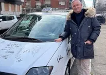 Fiat Ulysse con gli autografi della Juve: "non la vendo nemmeno per 100 mila euro" 