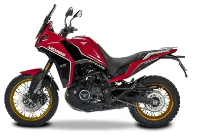 Moto Morini X-Cape 650 Gold Wheels Edition (2022 - 26) - Annuncio 9105805