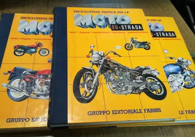 Enciclopedia pratica per la moto su strada Gruppo Editoriale Fabbri - Annuncio 9105969