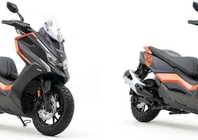 Kymco DTX 360 125 (2022 - 25) - Annuncio 9108908