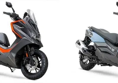 Kymco DTX 360 350 (2022 - 26) - Annuncio 9108912