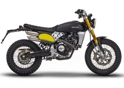Fantic Motor Caballero 125 Scrambler (2021 - 23) - Annuncio 9109376