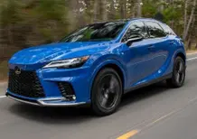 Lexus RX500h, ovvero l'ibrido evoluto che si sposta con il turbo sportivo