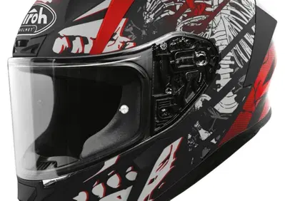 CASCO INTEGRALE AIROH VALOR RIBS MATT AIRVAR55S - Annuncio 9112878
