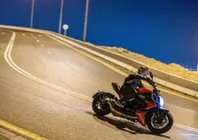 Test Ducati Diavel V4: la cruiser che voleva nascere sportiva [VIDEO e GALLERY]
