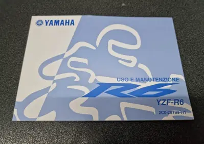 MANUALE USO E MANUTENZIONE YAMAHA R6 600 - 2C02819 - Annuncio 9115508