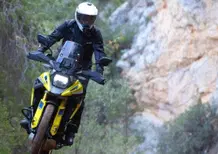 Test Suzuki V-Strom 1050 e 1050 DE: ora c’è anche il 21 pollici. Il fuoristrada è servito! [VIDEO e GALLERY]