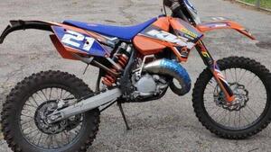KTM 125 EXC (2008) 