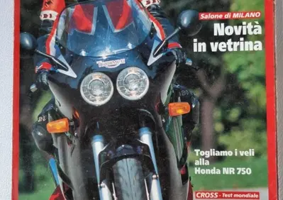 GIORNALE RIVISTA MOTOCICLISMO NOVEMBRE 1991 ANNO 7 - Annuncio 9116826