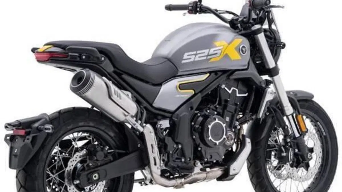 Voge Trofeo 525ACX Scrambler (2023 - 26)  (2)