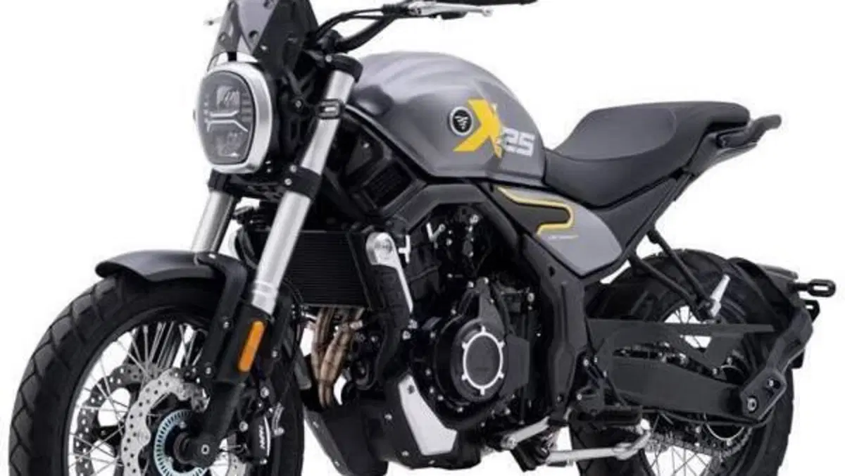 Voge Trofeo 525ACX Scrambler (2023 - 26) 
