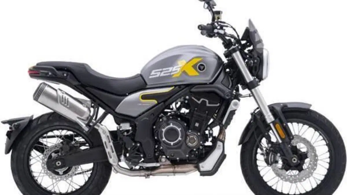 Voge Trofeo 525ACX Scrambler (2023 - 26)  (3)