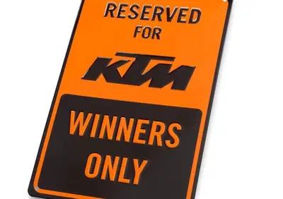 PARKING PLATE Ktm - Annuncio 9117289
