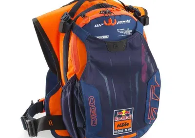 REPLICA TEAM BAJA HYDRATION BACKPACK Ktm - Annuncio 9117432