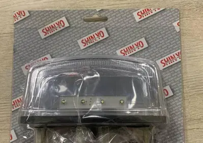 DUCATI MONSTER FARO A LED BIANCO Shin Yo - Annuncio 9118239