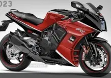 Il ritorno della Kawasaki GPz? Ah no...