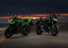 Nuda o carenata? Doppio test Kawasaki Z650 e Ninja 650 2023 [VIDEO e GALLERY]