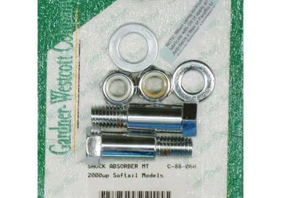 Bulloni montaggio ammortizzatori per Softail dal 2  - Annuncio 9121469