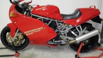 Ducati Supersport desmodue 900 epoca