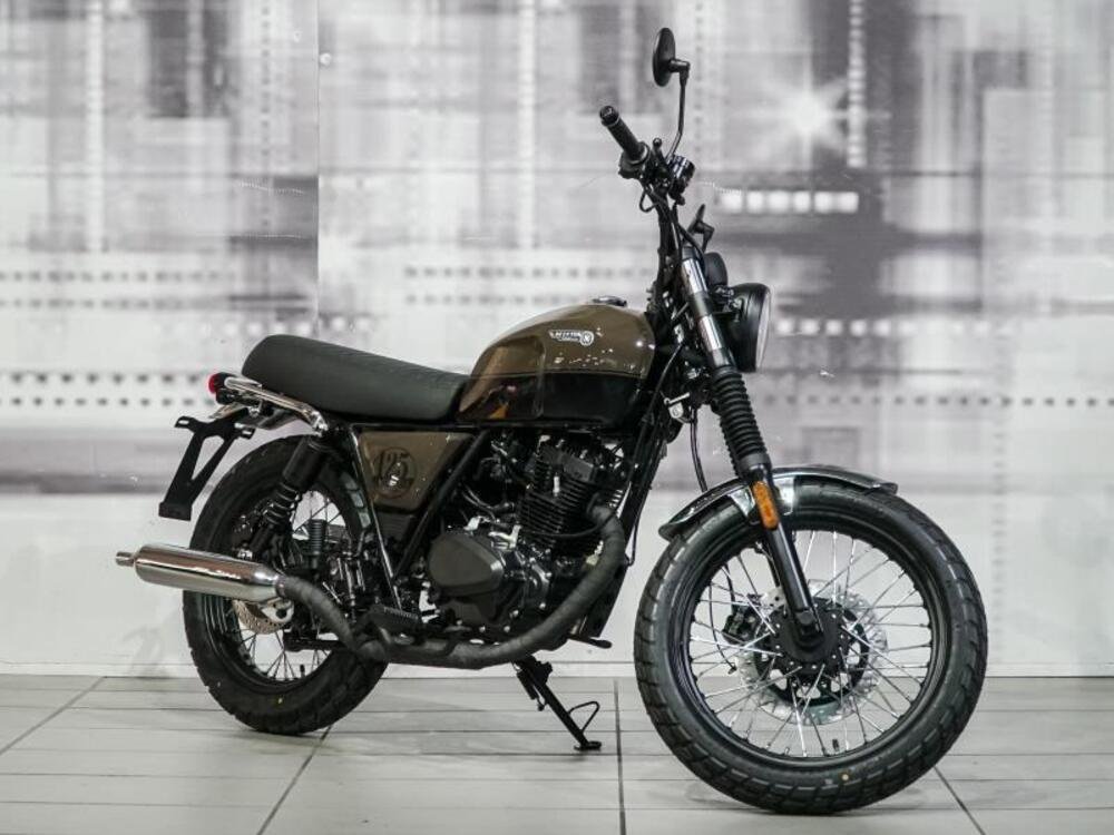 Brixton Motorcycles Cromwell 125 ABS (2021 - 24) 