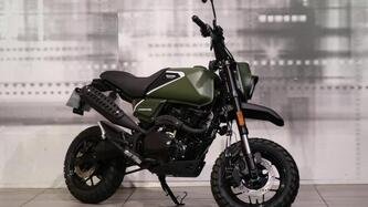 Brixton Motorcycles Crossfire 125 XS (2021 - 23) nuova