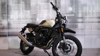 Brixton Motorcycles Crossfire 500 XC (2022-23) nuova