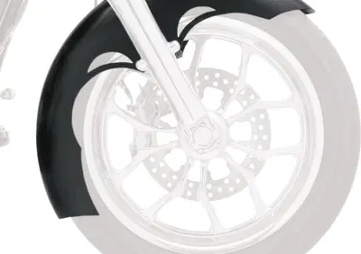 Parafango anteriore Klock Hugger Tude Largo mm 160 Klock Werks - Annuncio 9124638