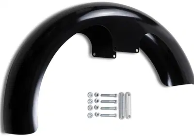 Parafango anteriore Klock Hugger Wrap Largo mm 150 Klock Werks - Annuncio 9124798