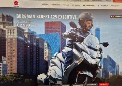 Suzuki Burgman Street 125 Executive (2023 - 26) - Annuncio 9124875