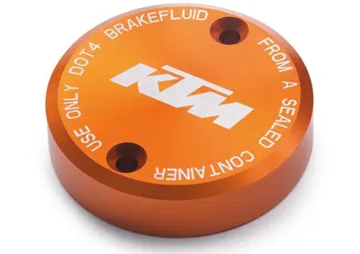 COPERCHIO DELLA VASCHETTA DEL LIQUIDO DEL FRENO Ktm - Annuncio 9125289