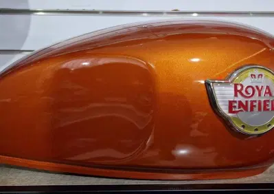 Serbatoio Interceptor 650cc orange crush Royal Enfield - Annuncio 9126291