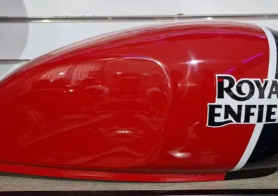 Serbatoio Interceptor 650 Ravishing Red Royal Enfield - Annuncio 9126327