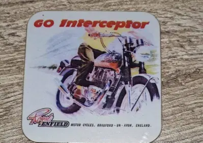 Sottobicchiere originale Royal Enfield - Annuncio 9127061