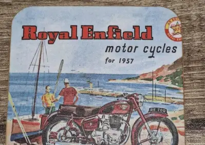 Sottobicchiere originale Royal Enfield - Annuncio 9127063