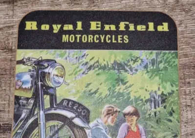 Sottobicchiere originale Royal Enfield - Annuncio 9127728