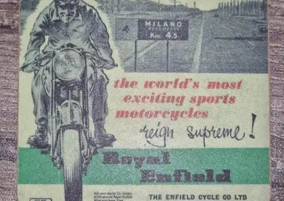 Sottobicchiere originale Royal Enfield - Annuncio 9127731
