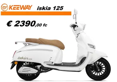 Keeway Motor Iskia 125 (2023 - 26) - Annuncio 9127777