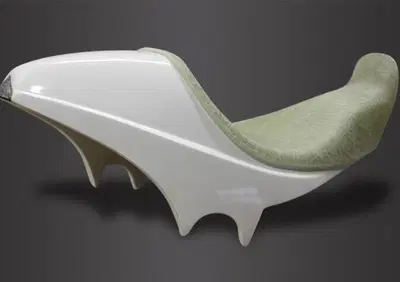 Parafango posteriore NLC per Sportster dal 2004 al  - Annuncio 9128052