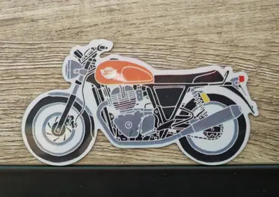 Calamita Interceptor 650 originale Royal Enfield - Annuncio 9128444
