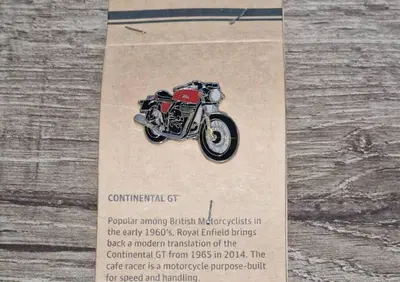 Spilla Continental GT originale Royal Enfield - Annuncio 9128482