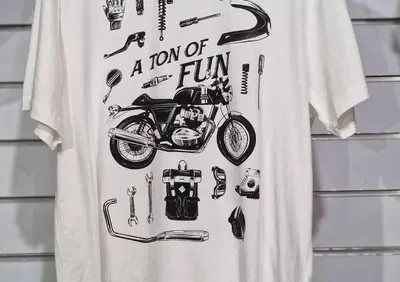 T-shirt originale Royal Enfield - Annuncio 9128516