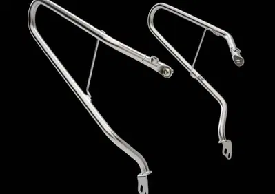 Kit staffe borse laterali originali Royal Enfield - Annuncio 9129272