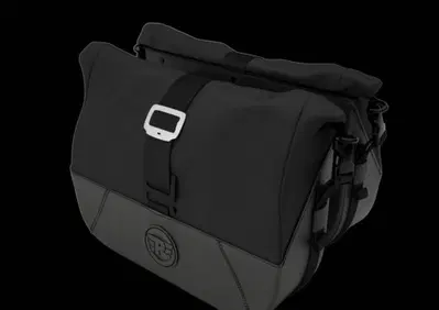 Coppia borse soffici laterali black originali Roya Royal Enfield - Annuncio 9129395