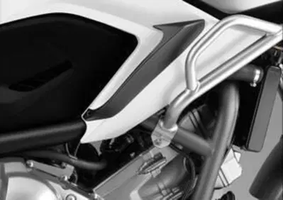 DEFLETTORI GAMBE honda nc 700\ 750 x - Annuncio 9130943