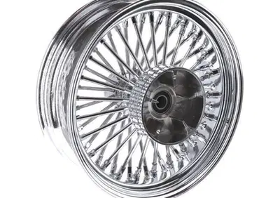 Ruota posteriore cromata Big Spoke 48 raggi 16”x 5  - Annuncio 8560293
