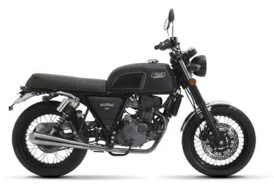 Mash Italia Black Seven 125 (2021 - 25) - Annuncio 9132258