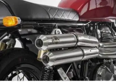 Scarico completo Zard Flat Track race Royal Enfield - Annuncio 9132825