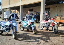 Honda Dominator NX 650 TEST: le #youngtimer sono tornate! Tanti pro e qualche contro... [VIDEO]