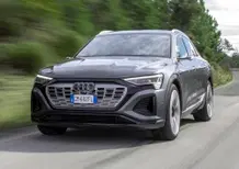 Audi Q8 e-tron, cambia nome ed è più efficiente: fino a 600 km di autonomia. Prova su strada